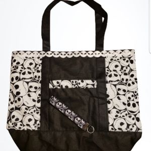 Jack Skellington Tote Bag